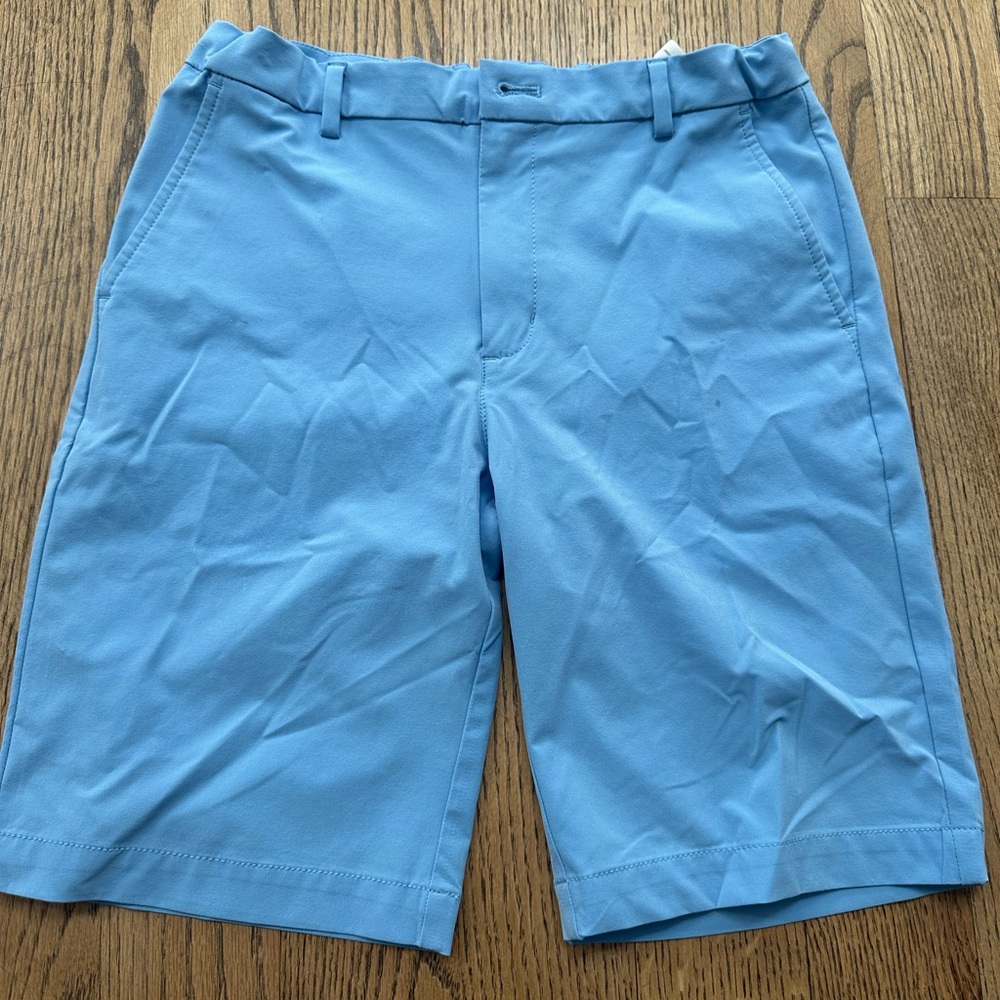 Vineyard Vines Light Blue Flat Front Shorts